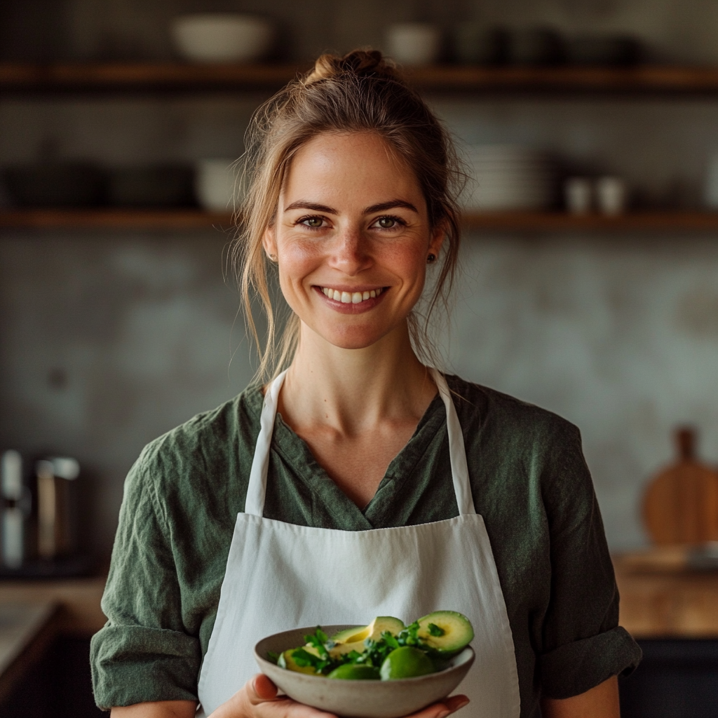Portrait of Chef Alva