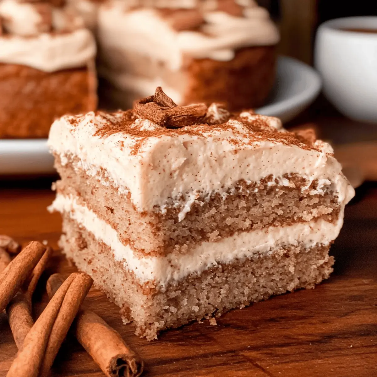 Chai Cake
