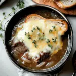 French Onion Beef Short Rib Soup