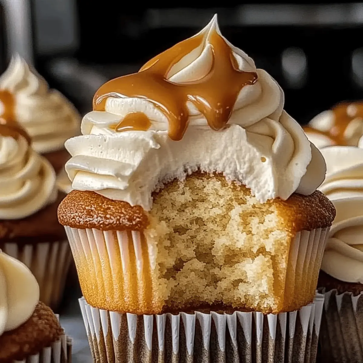 Harry Potter Butterbeer Cupcakes