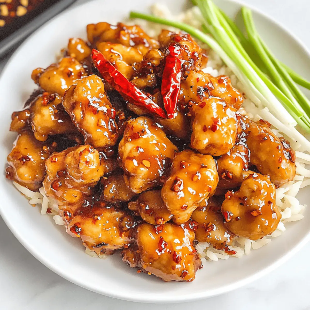 Hot Orange Chicken Panda