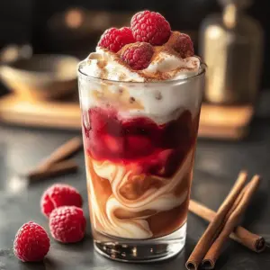 Iced Raspberry Vanilla Chai