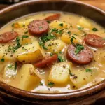 Kielbasa Potato Soup