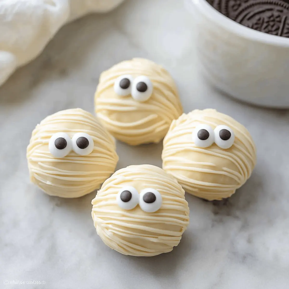 Mummy Oreo Balls