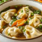 Potsticker Soup