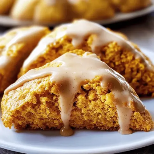 Pumpkin Scones Recipe