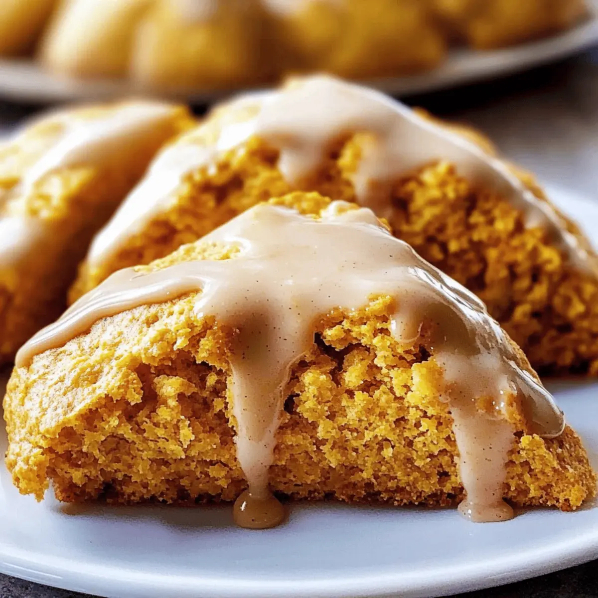 Pumpkin Scones Recipe