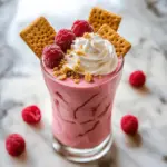 Raspberry Cheesecake Protein Shake