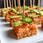 Salmon Crispy Rice