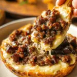 Sausage Baked Brie