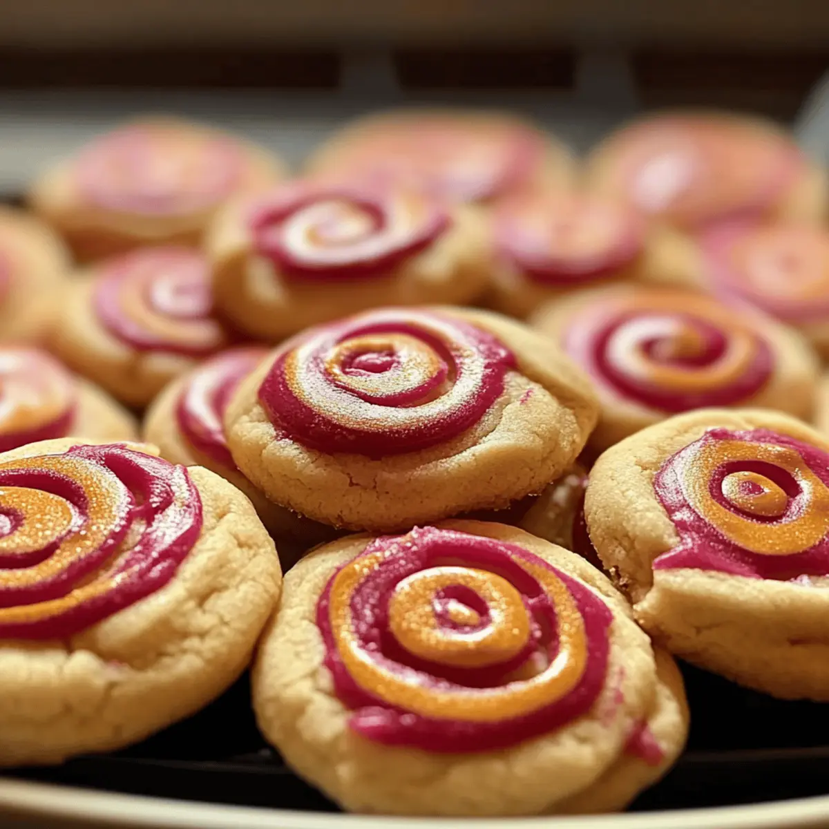 Swirl Butterbeer Cookies