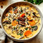 Autumn Wild Rice Soup
