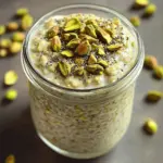 Pistachio Overnight Oats