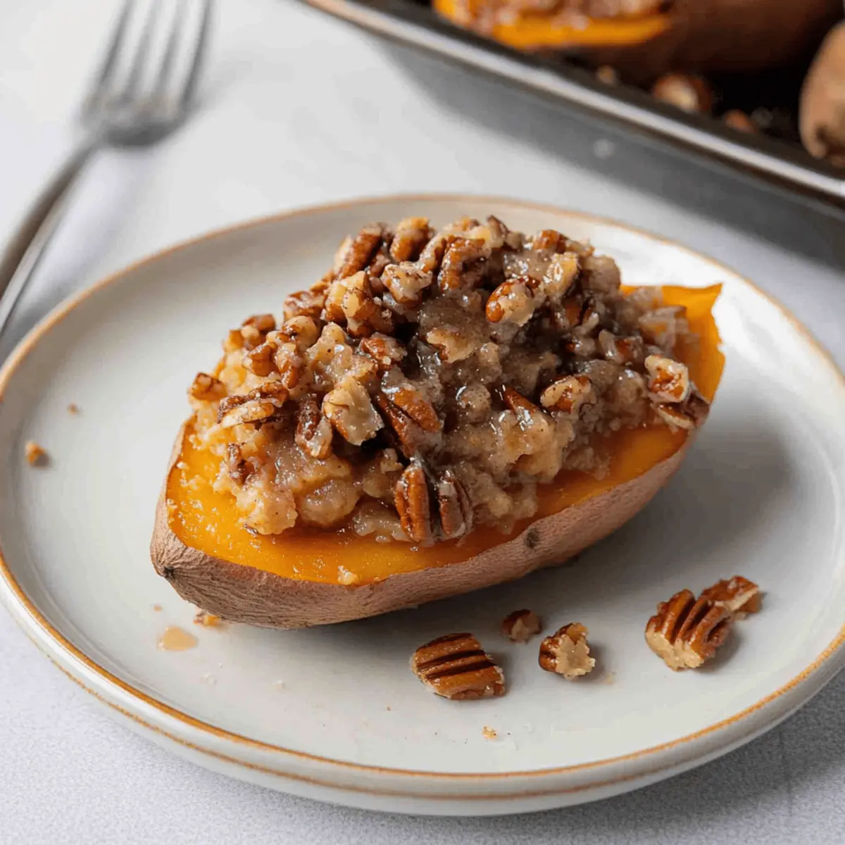 baked sweet potatoes