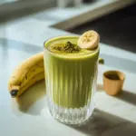 Banana Matcha Smoothie Recipe