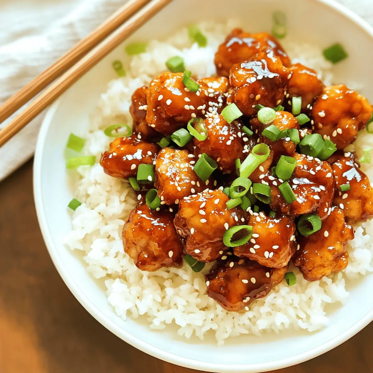 Volcano Chicken