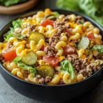 Big Mac Pasta Salad
