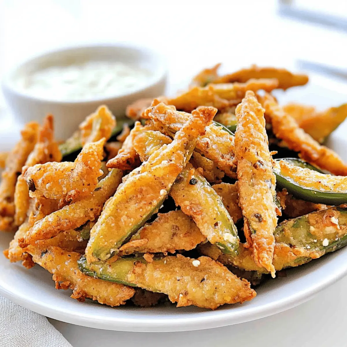 Crispy Fried Jalapenos
