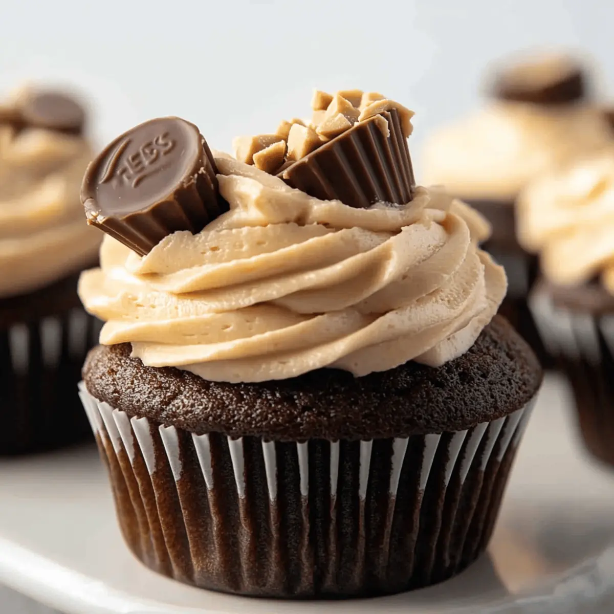 Reese's Cupcakes