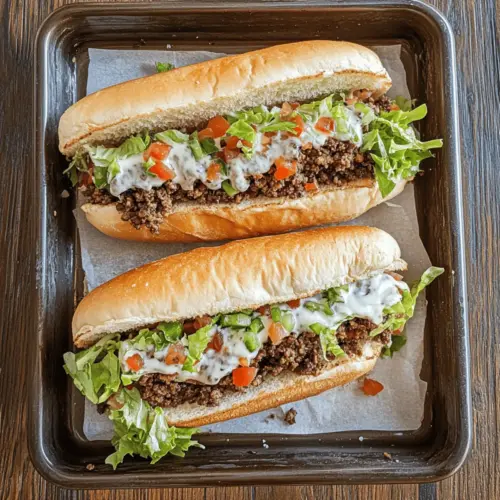 Mexican Chopped Cheese Sandwich