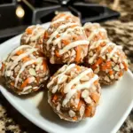 5-Minute Carrot Cake Protein Bites
