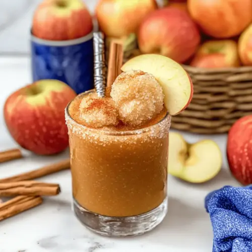 Apple Cider Slush