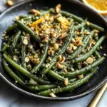 Browned Butter Green Beans