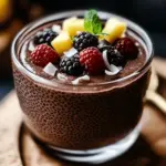 Creamy Chocolate Chia Pudding