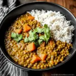 Crockpot Lentil Curry