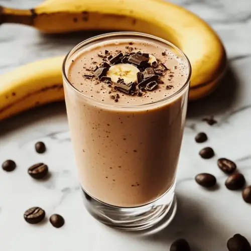 Energizing Coffee Smoothie