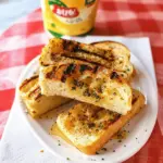 Grilled Garlic Bread