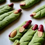 Halloween Finger Cookies
