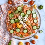 Halloween Pasta Salad Recipe