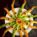 Halloween Snake Breadsticks