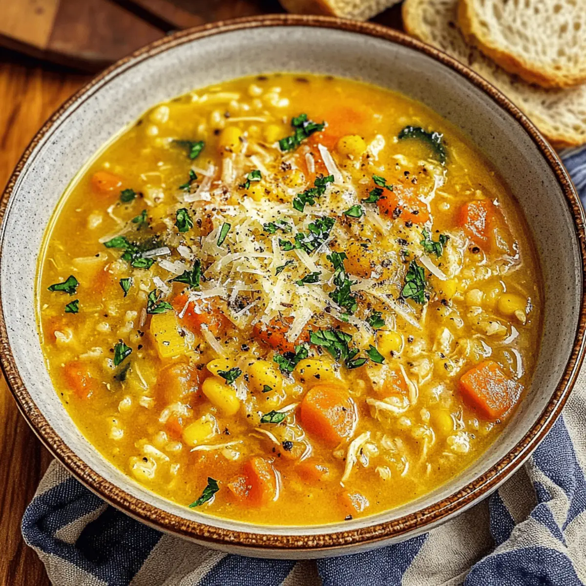 Italian Penicillin Soup Recipe