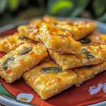 Jalapeño Cheese Squares