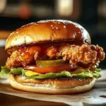 Jalapeno Crispy Fried Chicken Sandwich