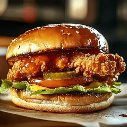 Jalapeno Crispy Fried Chicken Sandwich