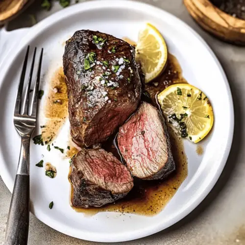 Marinated Venison Backstrap