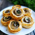 Mushroom Puff Pastry
