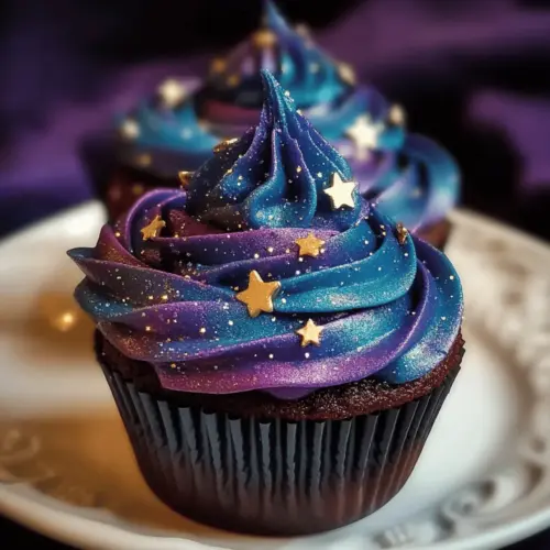 Night Sky Cupcakes