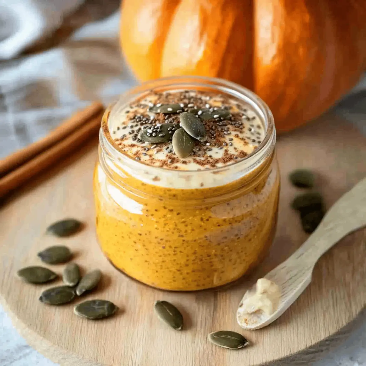 Pumpkin Chia Seed Pudding Recipe