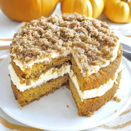 Pumpkin Coffee Cake