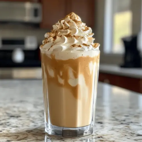 Pumpkin Spice Milk