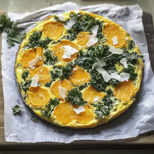 Savory Butternut Squash Frittata