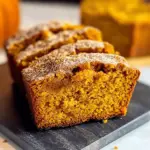 Simple Mini Pumpkin Bread with Cinnamon Swirl