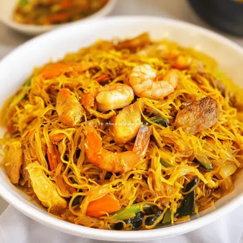 Singapore Noodles