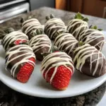 Spooky Chocolate Covered Berries