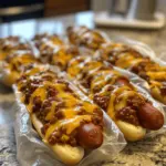 Walking Chili Cheese Dogs