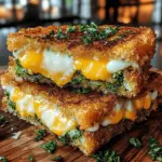Zucchini Crust Grilled Cheese